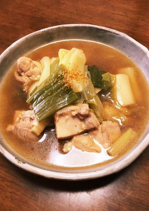 鶏肉とネギの炊いたん-レシピのメイン写真