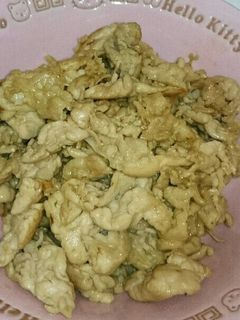 とっても簡単☆豚肉の昆布茶炒め-レシピのメイン写真