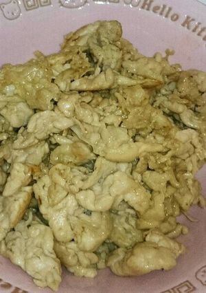 とっても簡単☆豚肉の昆布茶炒め-レシピのメイン写真