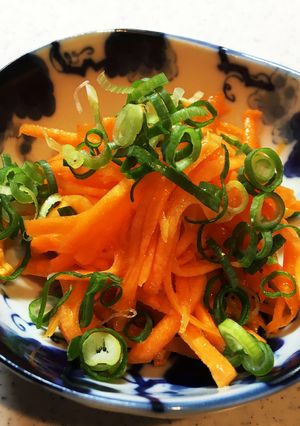 パクパク食べれる♪にんじんサラダ-レシピのメイン写真