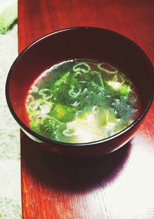 わかめスープ-レシピのメイン写真