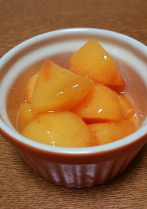 ★柿嫌いが食べた柿★-レシピのメイン写真