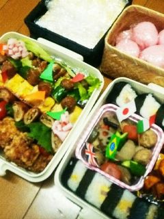 2016 運動会のお弁当-レシピのメイン写真