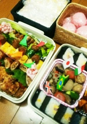 2016 運動会のお弁当-レシピのメイン写真