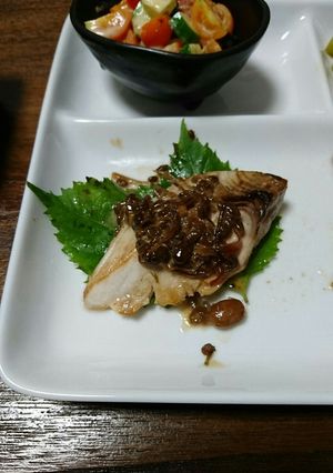 材料3つ☆魚のもろみ味噌マヨ焼-レシピのメイン写真