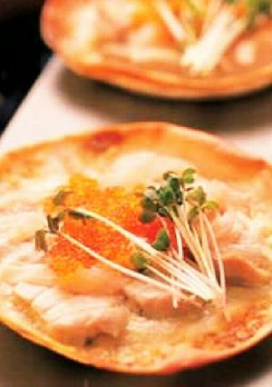 グッチ祐三　餃子の皮で和風ピザ-レシピのメイン写真