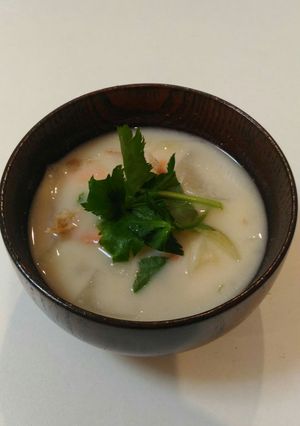 焼き鮭で三平汁-レシピのメイン写真