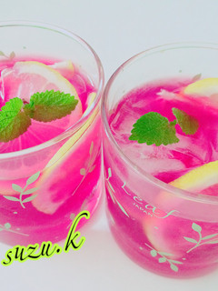 ♡おもてなしノンアルコールサングリア♡-レシピのメイン写真