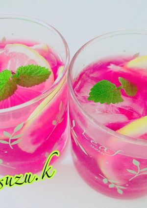 ♡おもてなしノンアルコールサングリア♡-レシピのメイン写真