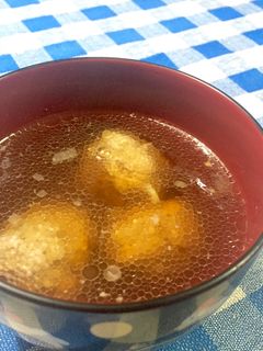 豚つくねの中華スープ-レシピのメイン写真