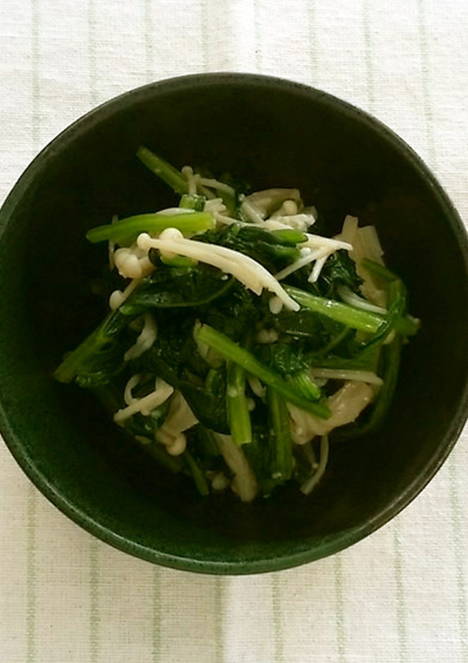 ほうれん草の塩こうじ和え-レシピのメイン写真
