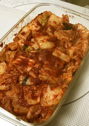 好みの味に！自家製キムチ-レシピのメイン写真