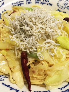 しらすのペペロンチーノ-レシピのメイン写真
