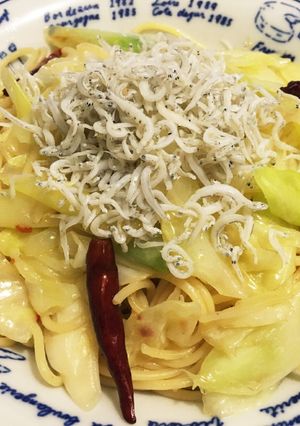 しらすのペペロンチーノ-レシピのメイン写真