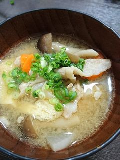 簡単系☆ウチの豚汁☆-レシピのメイン写真