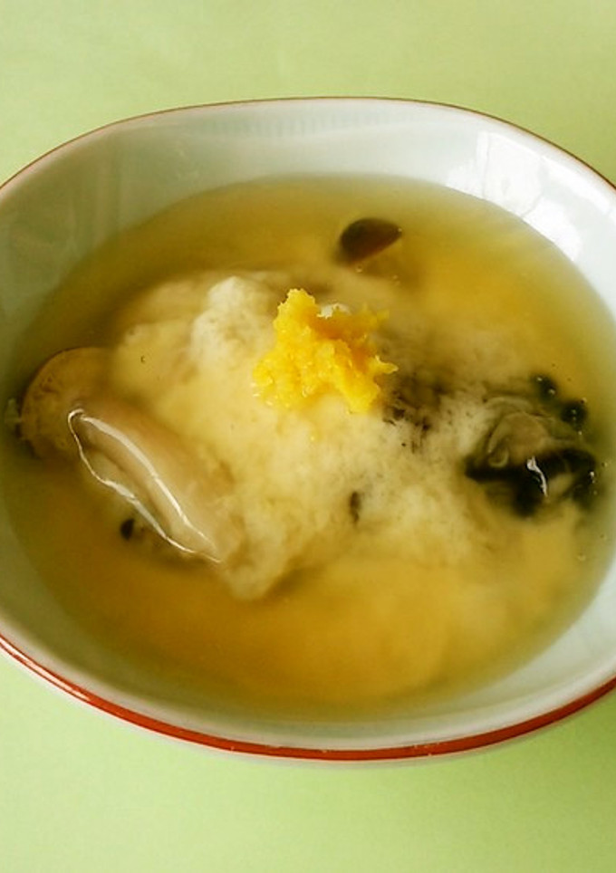 牡蠣のかぶら蒸し-レシピのメイン写真