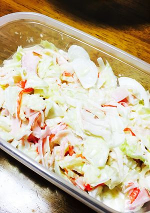 キャベツ大量消費★簡単サラダ-レシピのメイン写真