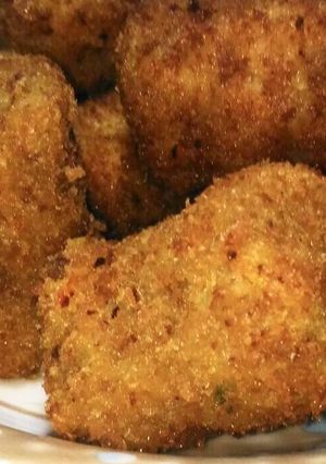 かぼちゃ牛肉コロッケ-レシピのメイン写真