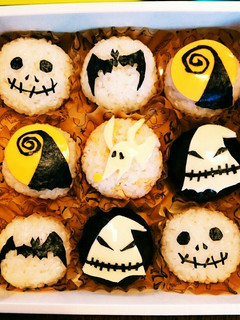 2016 遠足弁当・ハロウィンキャラ弁♪-レシピのメイン写真