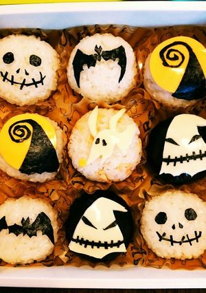 2016 遠足弁当・ハロウィンキャラ弁♪-レシピのメイン写真