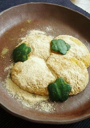 とろ～り◎みるくかぼちゃもち-レシピのメイン写真