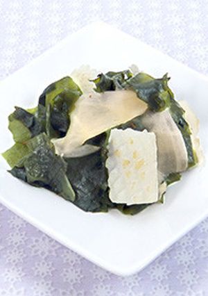 ☆わかめとイカの甘酢生姜炒め☆-レシピのメイン写真