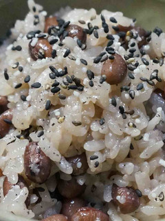 本当に小豆が多めの小豆ご飯-レシピのメイン写真