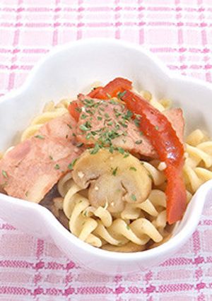 ☆キノコのホットスパサラダ☆-レシピのメイン写真
