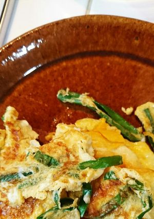 お弁当のおかずにも♥にら入りたまごやき-レシピのメイン写真