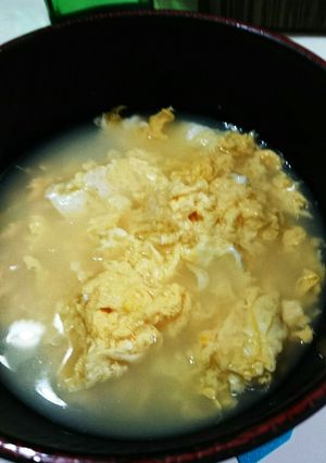 玉子たっぷりすぎスープ-レシピのメイン写真