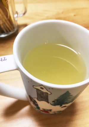 冷えに、ホットドリンク。ジンジャースープ-レシピのメイン写真
