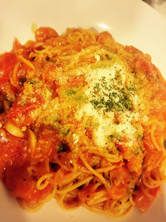 ❄︎トマトジュースで本格トマトパスタ❄︎-レシピのメイン写真
