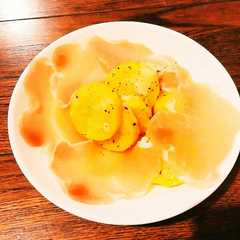 รูปของ ☆ズッキーニと生ハム☆おつまみ