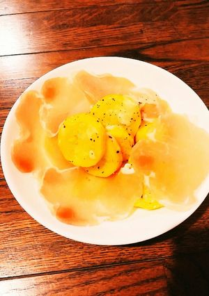 ☆ズッキーニと生ハム☆おつまみ-レシピのメイン写真