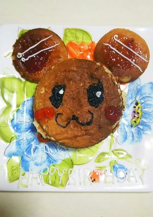 うーたんのバナナケーキ-レシピのメイン写真