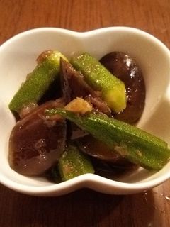 茄子とオクラの焼きびたし-レシピのメイン写真