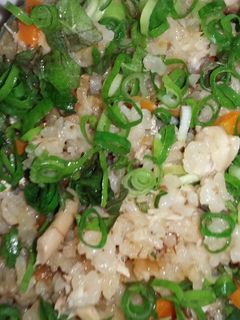 鯖 人参 椎茸 炊き込みご飯-レシピのメイン写真
