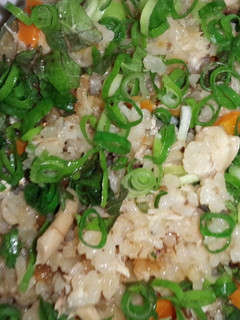 鯖 人参 椎茸 炊き込みご飯-レシピのメイン写真