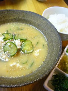 宮崎郷土料理“冷や汁”-レシピのメイン写真