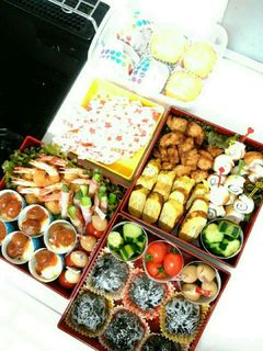 運動会のお弁当-レシピのメイン写真