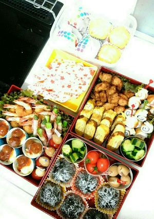 運動会のお弁当-レシピのメイン写真