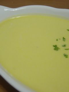 かぼちゃの冷たいスープ-レシピのメイン写真
