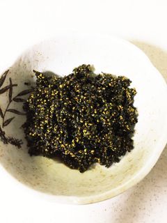 しその実の佃煮-レシピのメイン写真