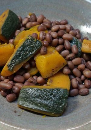 小豆とかぼちゃのいとこ煮-レシピのメイン写真