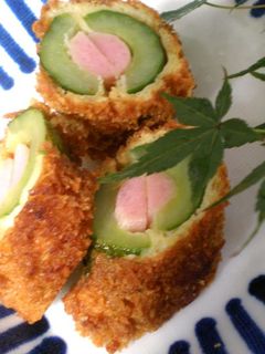 きゅうりのはさみ揚げ-レシピのメイン写真