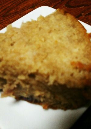 HMで作る炊飯器にお任せあずきケーキ♪-レシピのメイン写真