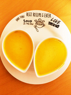 簡単!生クリーム不要!かぼちゃプリン♡-レシピのメイン写真