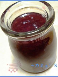 ピオーネのジャム♪-レシピのメイン写真