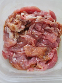 簡単・便利♪醤油麹+豚こま肉(豚もも肉)-レシピのメイン写真
