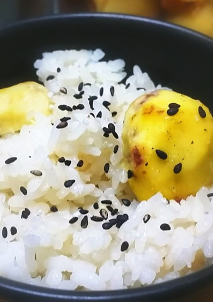 栗ご飯-レシピのメイン写真